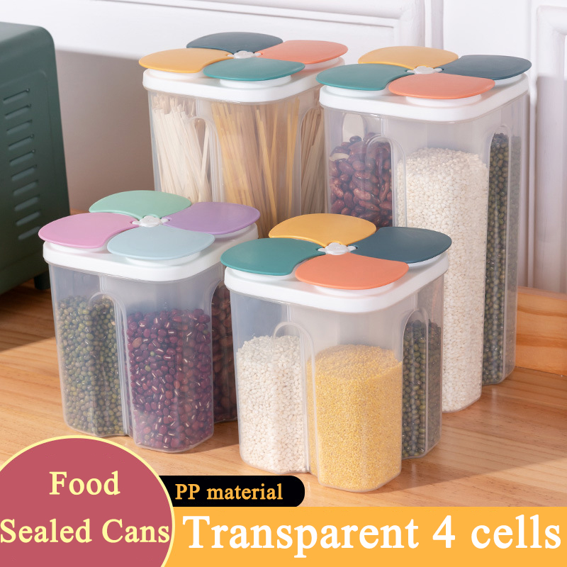 Kitchen Cereals Storage Box Pl - Airtight Cereal Jar avis et prix