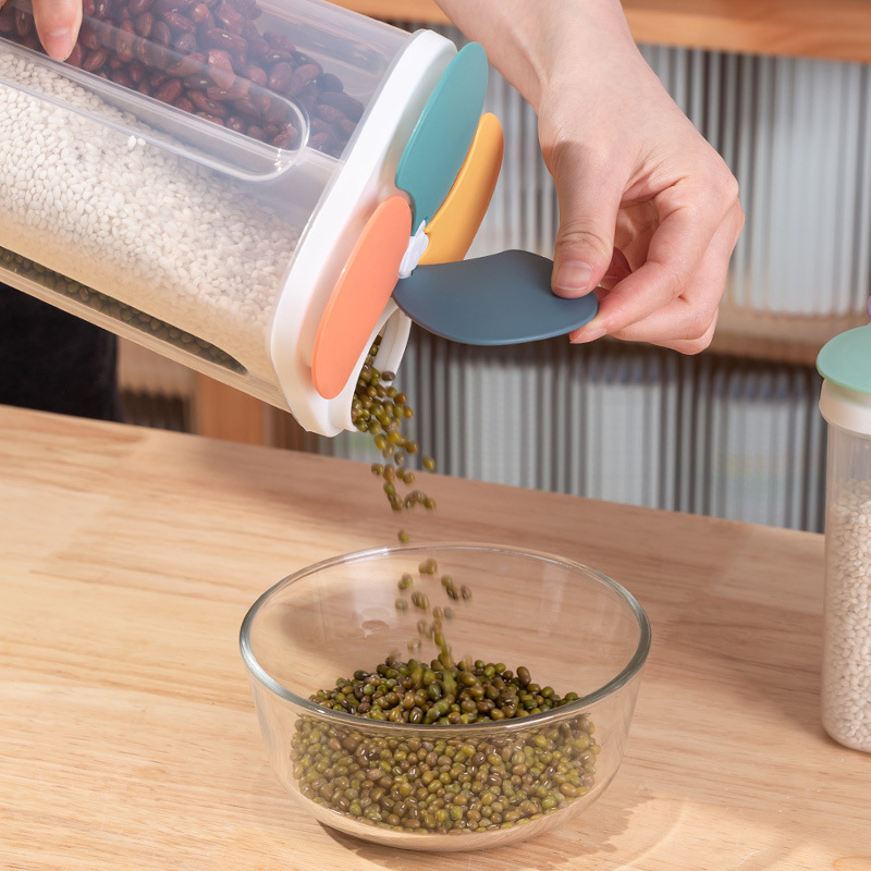Kitchen Cereals Storage Box Pl - Airtight Cereal Jar avis et prix