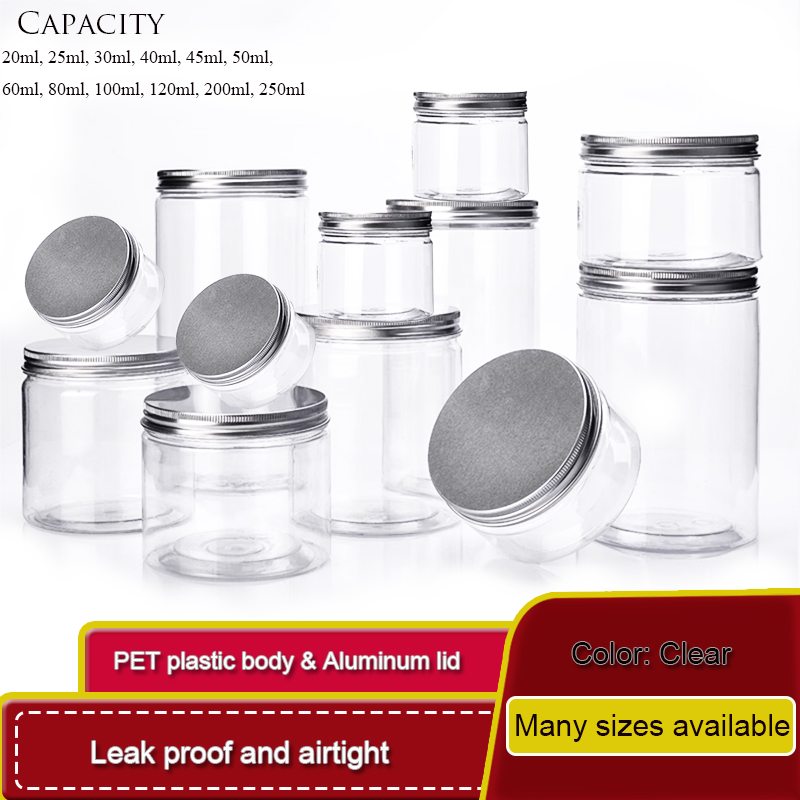 5-10P Storage Jars Clear Alumi - Food Storage Aluminum Containers avis et prix