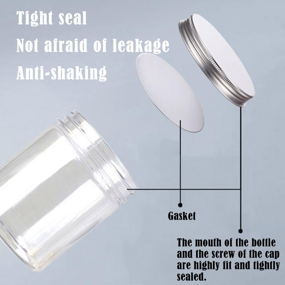 5-10P Storage Jars Clear Alumi - Food Storage Aluminum Containers avis et prix