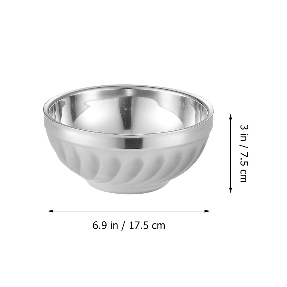 3Pcs Insulated Stainless Steel - Food Storage Stainless Steel Containers avis et prix