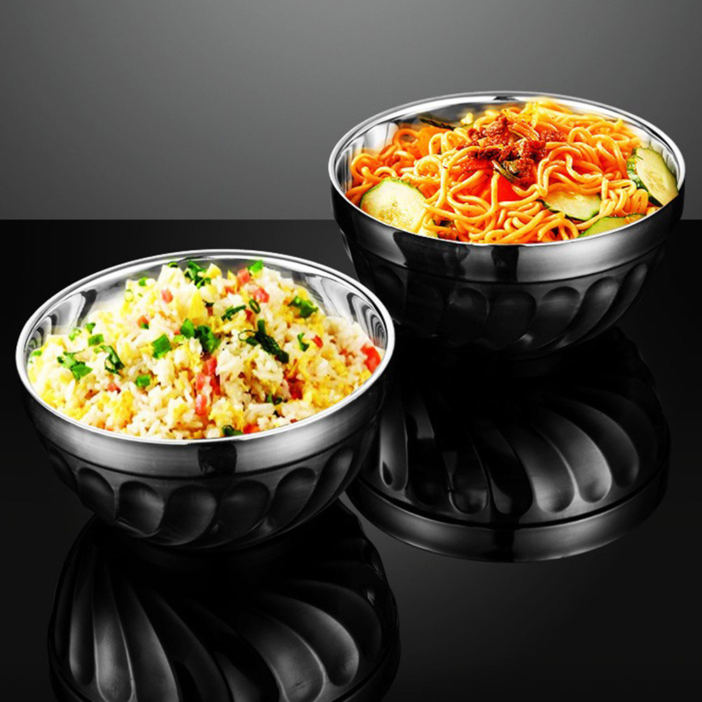 3Pcs Insulated Stainless Steel - Food Storage Stainless Steel Containers avis et prix