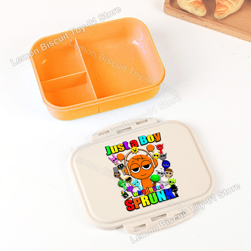Sprunkis Series Portable Bento - Food Storage Drawer Organizer avis et prix