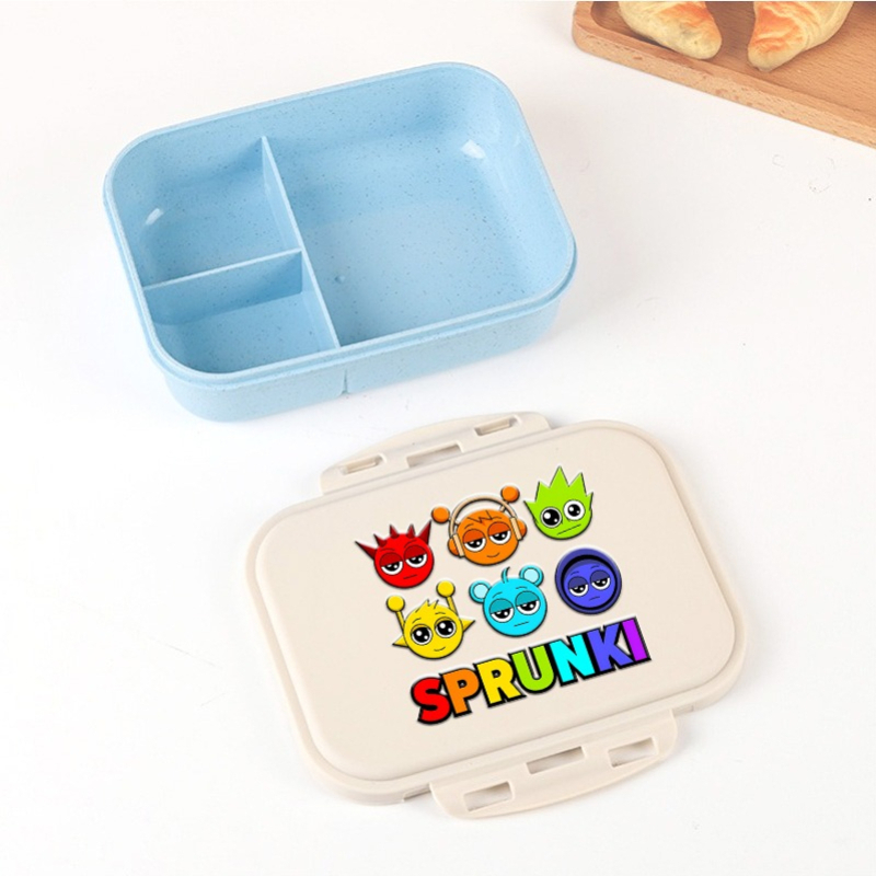Sprunkis Series Portable Bento - Food Storage Drawer Organizer avis et prix