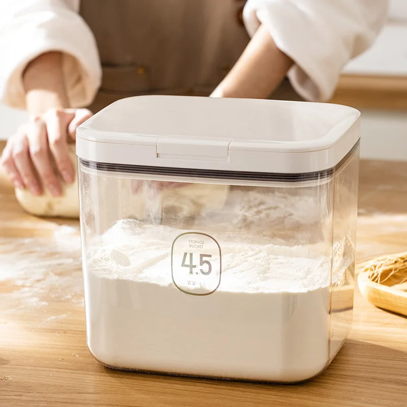 Sealed Flour Bucket Household  - Food Storage Drums avis et prix