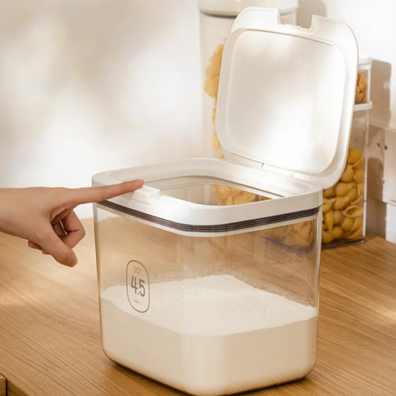 Sealed Flour Bucket Household  - Food Storage Drums avis et prix