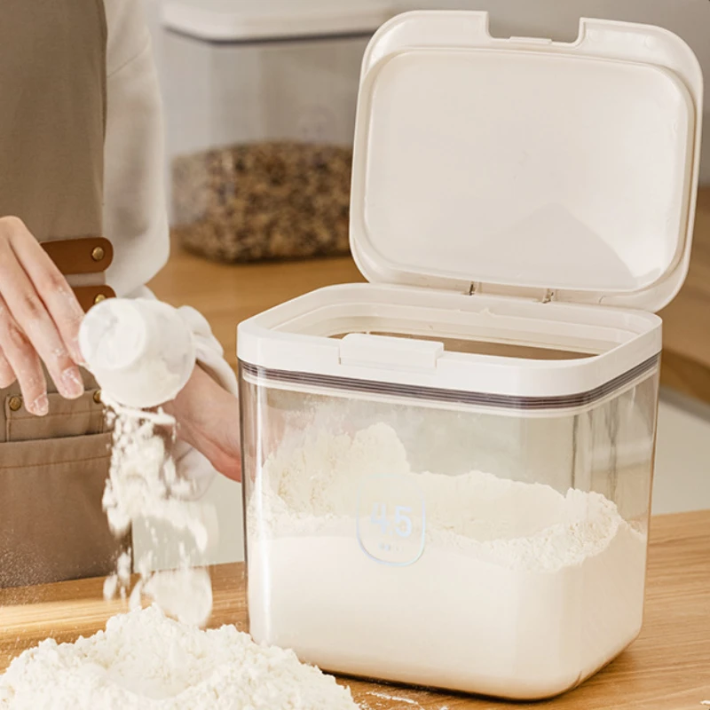 Sealed Flour Bucket Household  - Food Storage Drums avis et prix