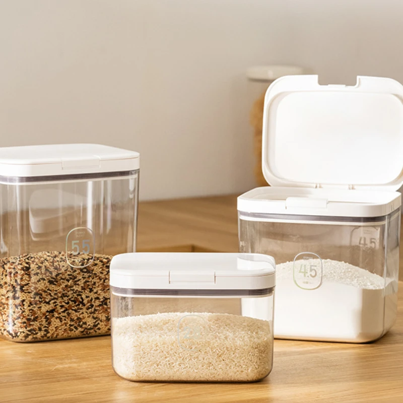 Sealed Flour Bucket Household  - Food Storage Drums avis et prix