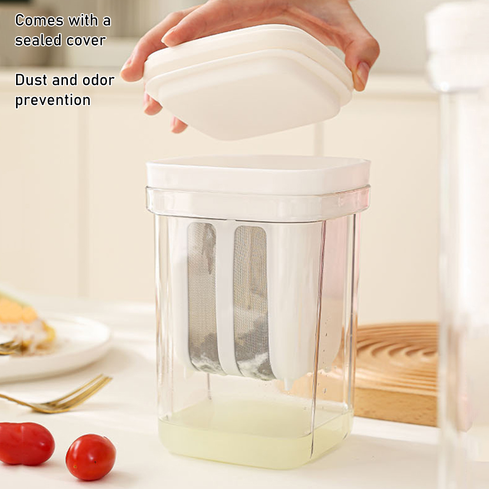 2 In 1 Greek Yogurts Maker Str - Food Storage With Dividers avis et prix