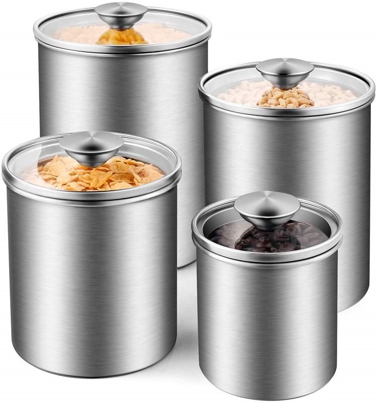 Food Storage Containers Tea Co - Food Storage Stainless Steel Containers avis et prix