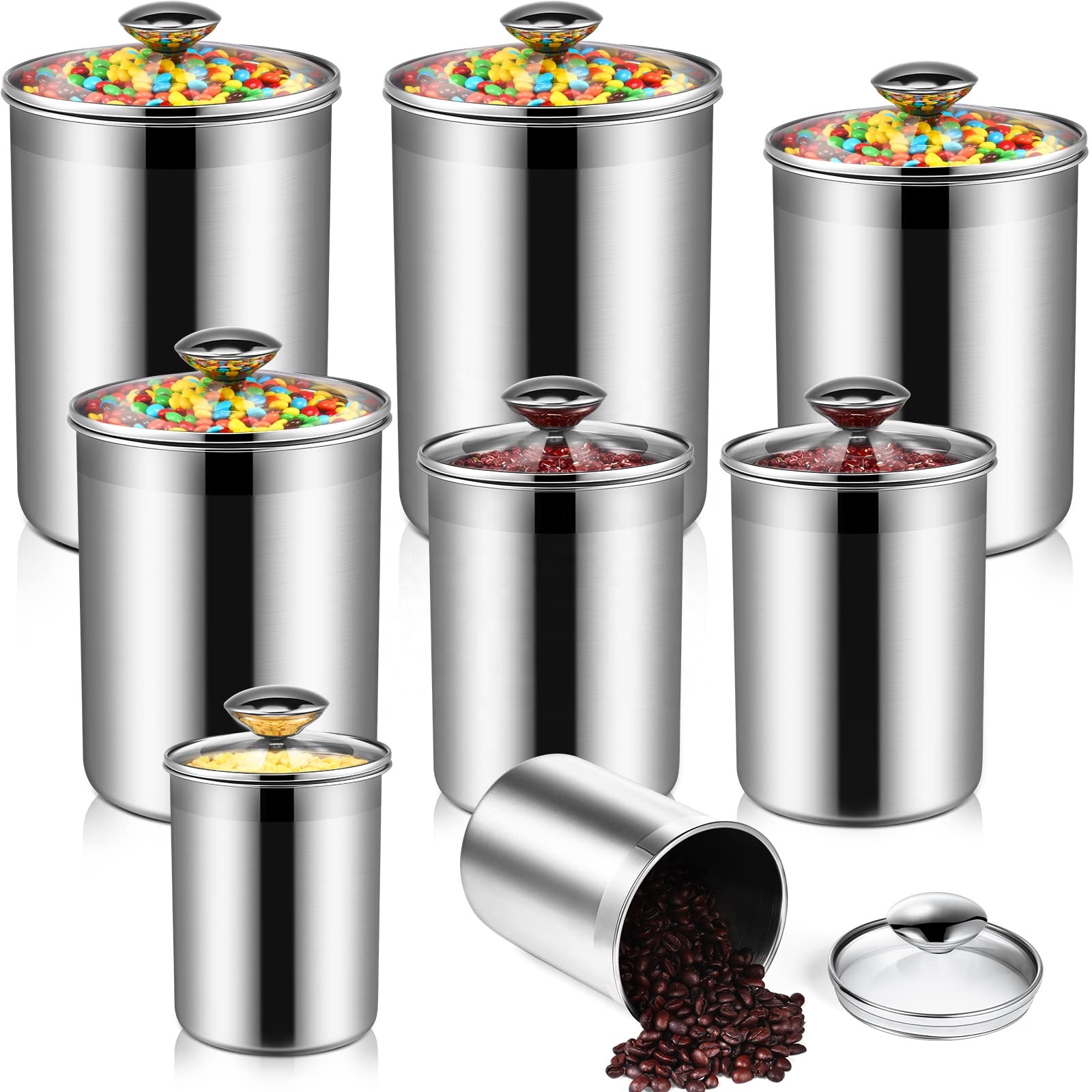 Food Storage Containers Tea Co - Food Storage Stainless Steel Containers avis et prix