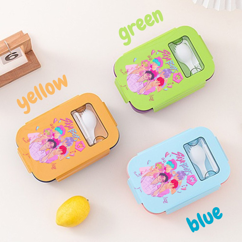 KPOP Demon Hunters  Lunch Box  - Food Storage On Table avis et prix
