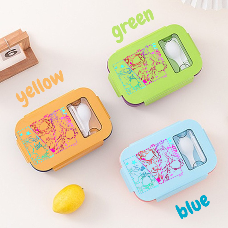 KPOP Demon Hunters  Lunch Box  - Food Storage On Table avis et prix