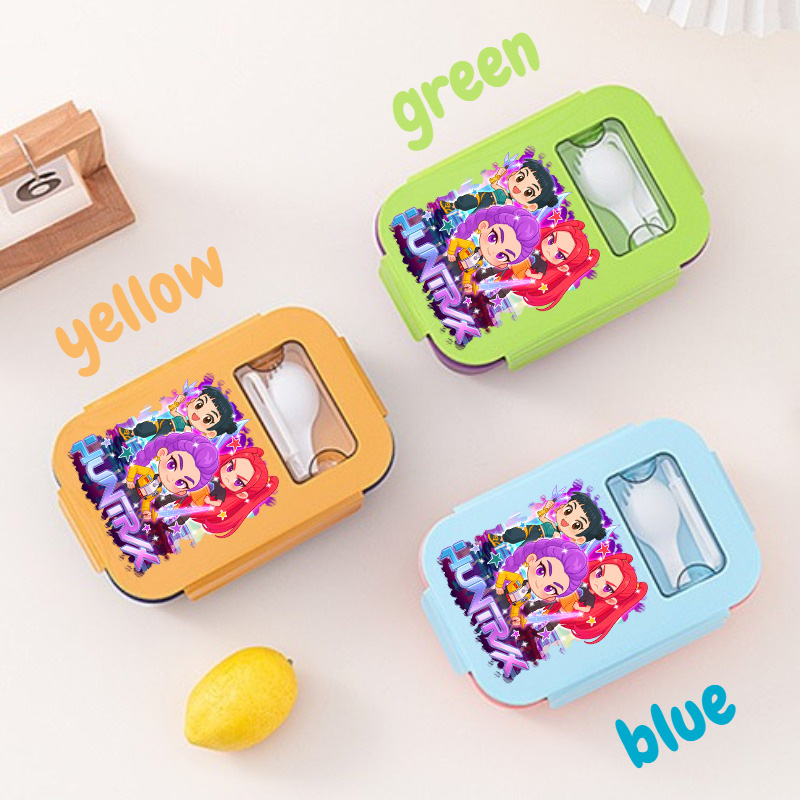 KPOP Demon Hunters  Lunch Box  - Food Storage On Table avis et prix