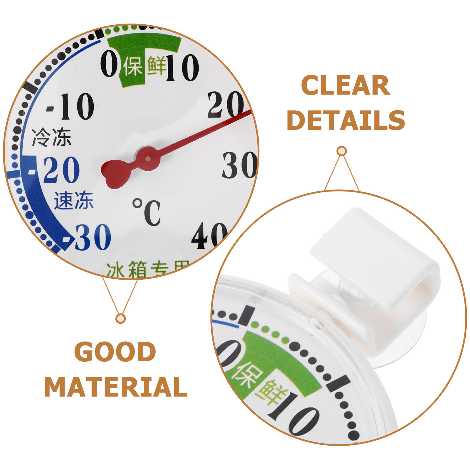 High Low Temperature Thermomet - Food Storage And Temperature avis et prix