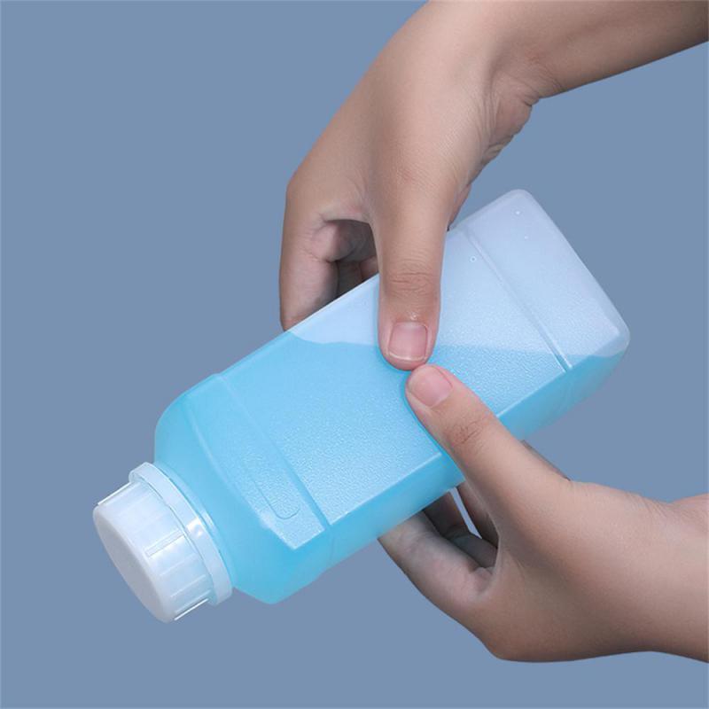 Empty Square plastic bottle wi - Food Storage Drums avis et prix