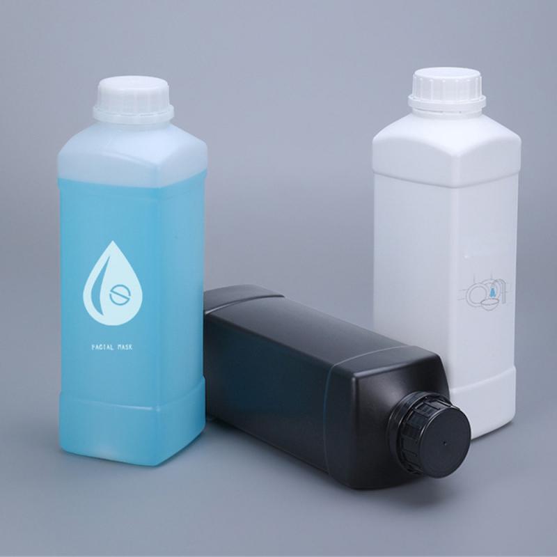 Empty Square plastic bottle wi - Food Storage Drums avis et prix