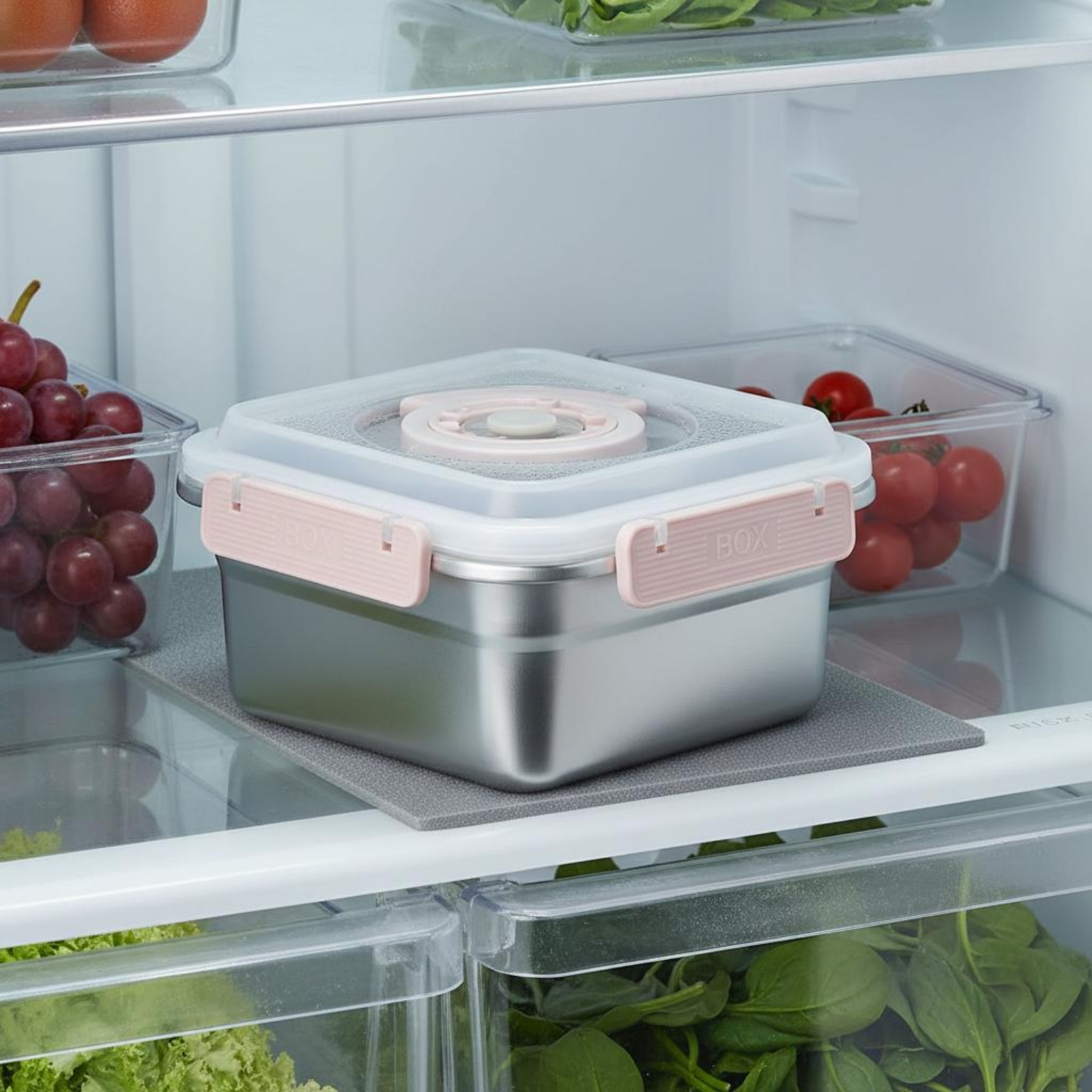 3 Pieces Stainless Steel Food  - Food Storage Stainless Steel Containers avis et prix