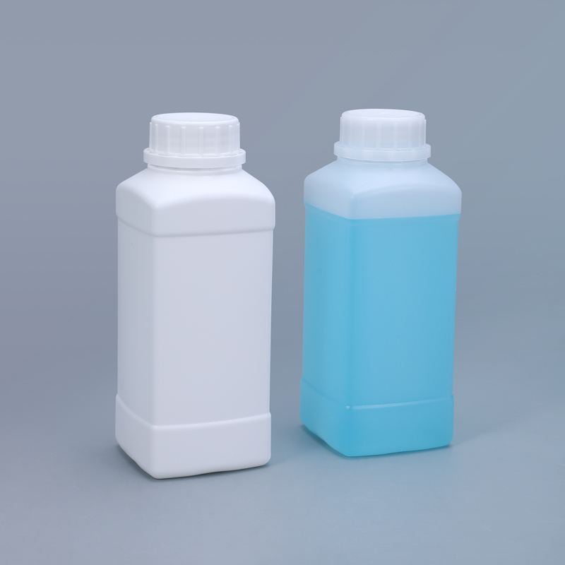 Empty 500ML 1000ML square bott - Food Storage Drums avis et prix