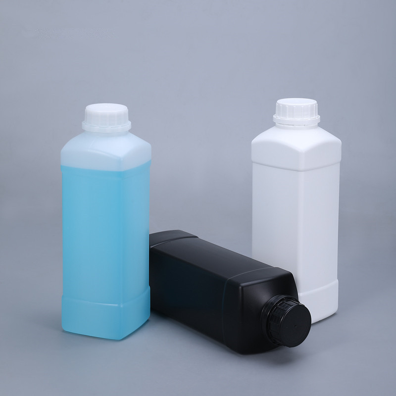Empty 500ML 1000ML square bott - Food Storage Drums avis et prix