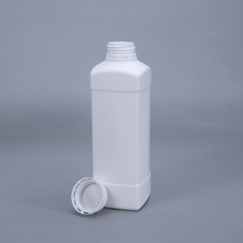 Empty 500ML 1000ML square bott - Food Storage Drums avis et prix