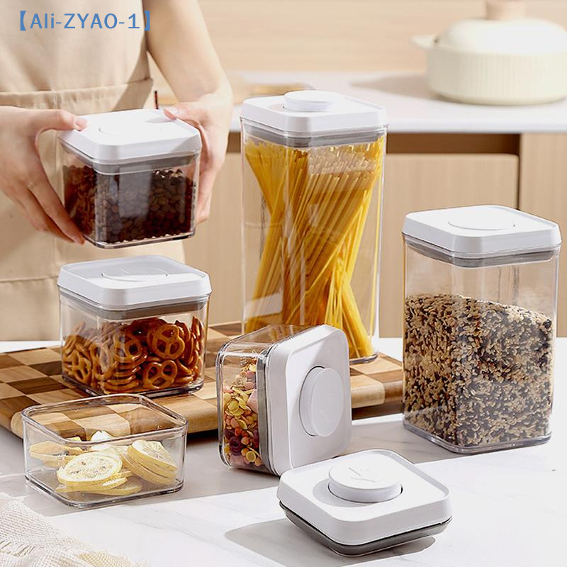 【ZYAO-1】1Pcs Cereal Container  - Airtight Cereal Jar avis et prix