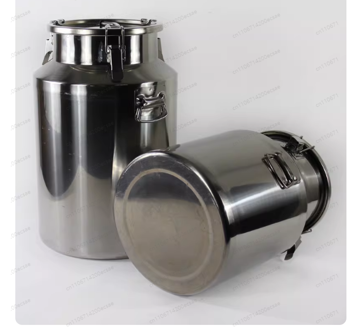 50LB 304 Stainless Steel Seale - Food Storage Drums avis et prix