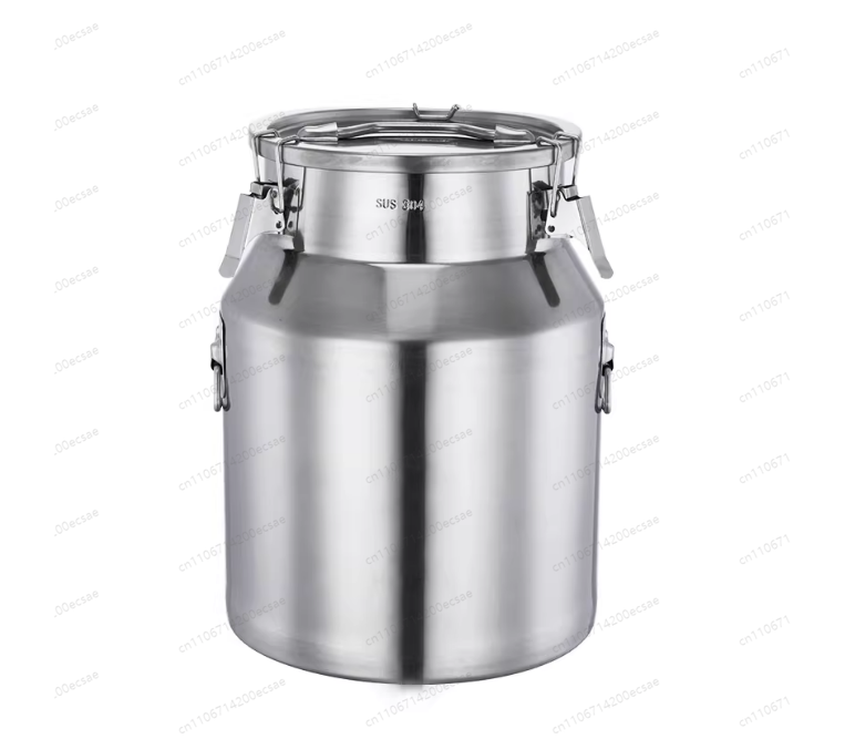 50LB 304 Stainless Steel Seale - Food Storage Drums avis et prix