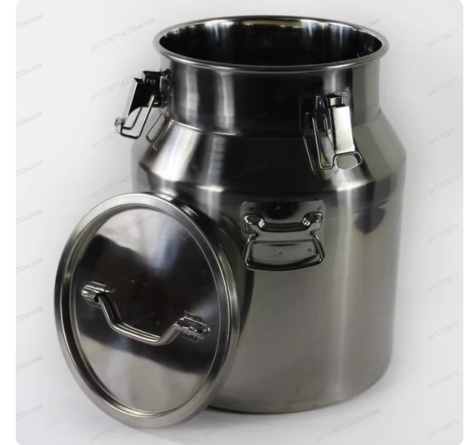 50LB 304 Stainless Steel Seale - Food Storage Drums avis et prix