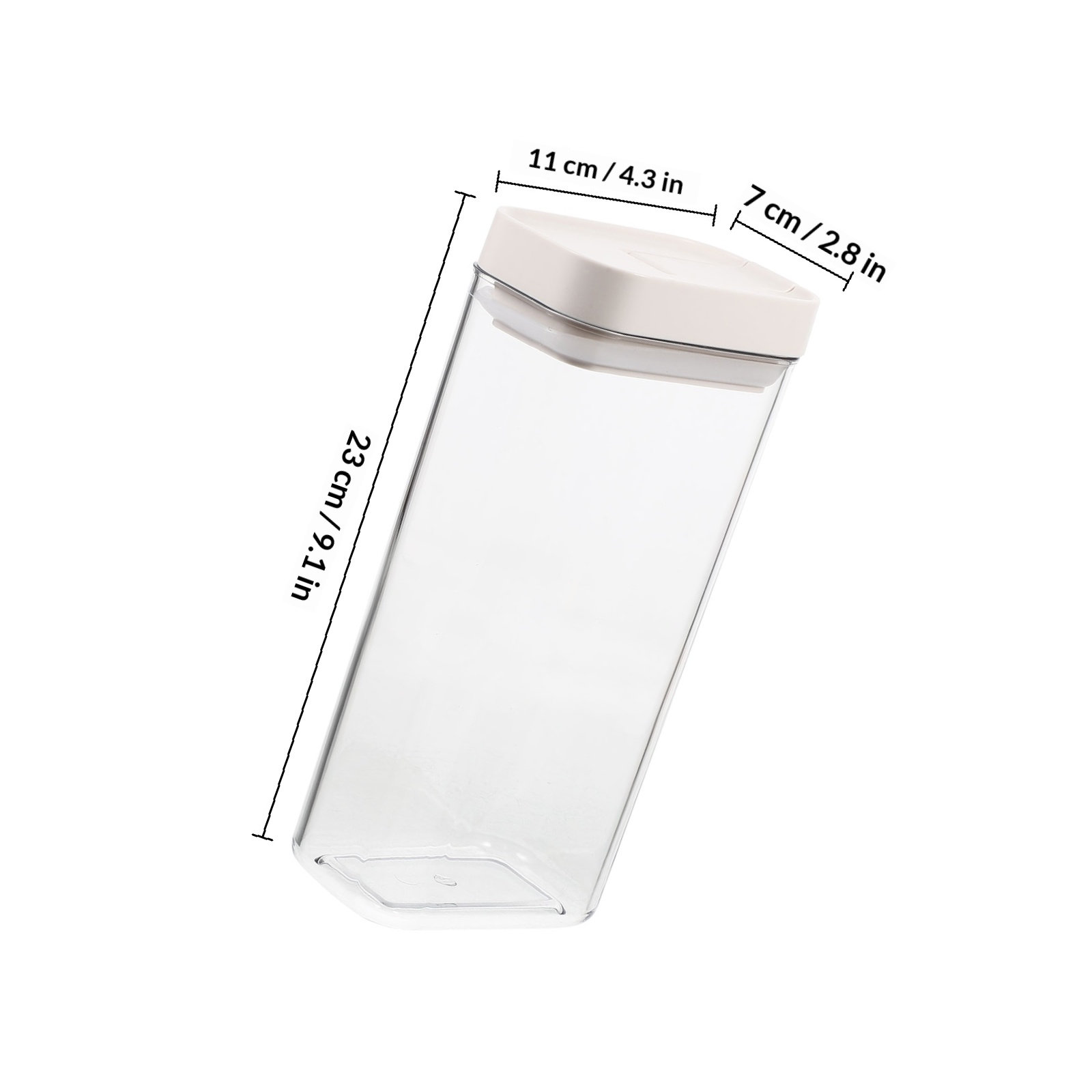 Airtight Storage Jar for Kitch - Airtight Cereal Jar avis et prix