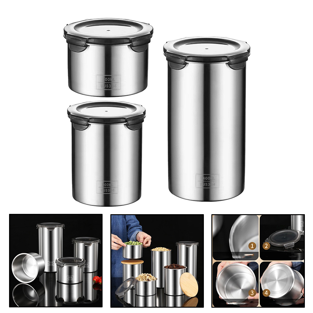 500/900/1400ml Stainless Steel - Food Storage Vacuum Containers avis et prix