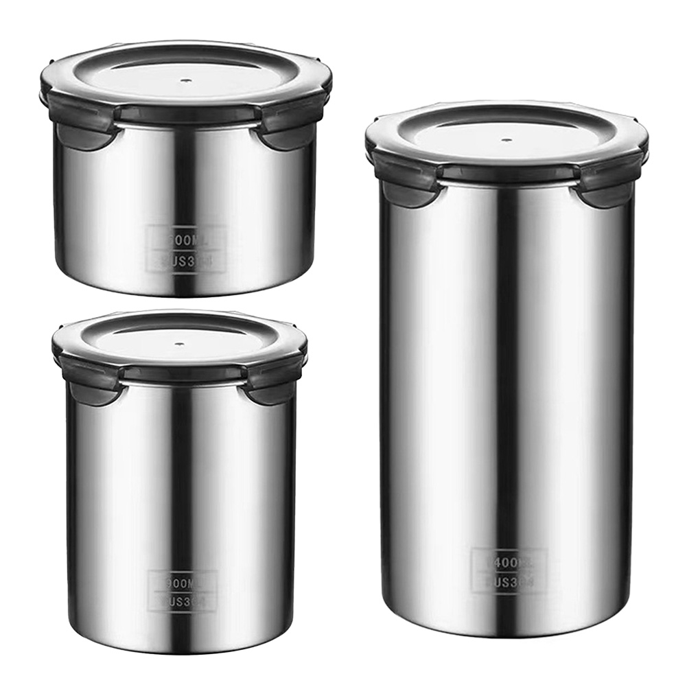 500/900/1400ml Stainless Steel - Food Storage Vacuum Containers avis et prix