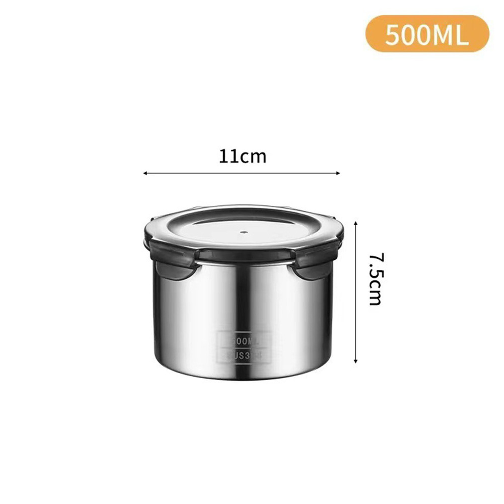 500/900/1400ml Stainless Steel - Food Storage Vacuum Containers avis et prix