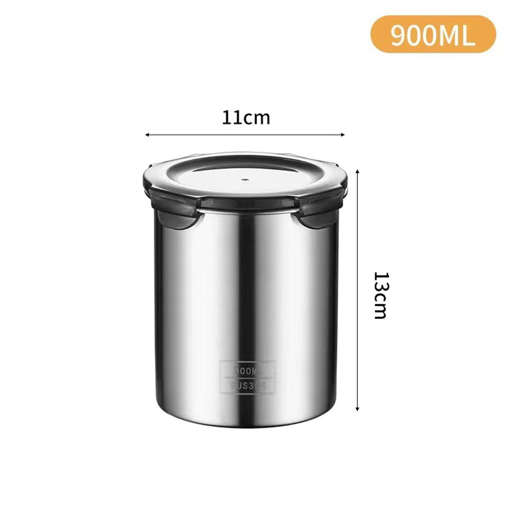 500/900/1400ml Stainless Steel - Food Storage Vacuum Containers avis et prix