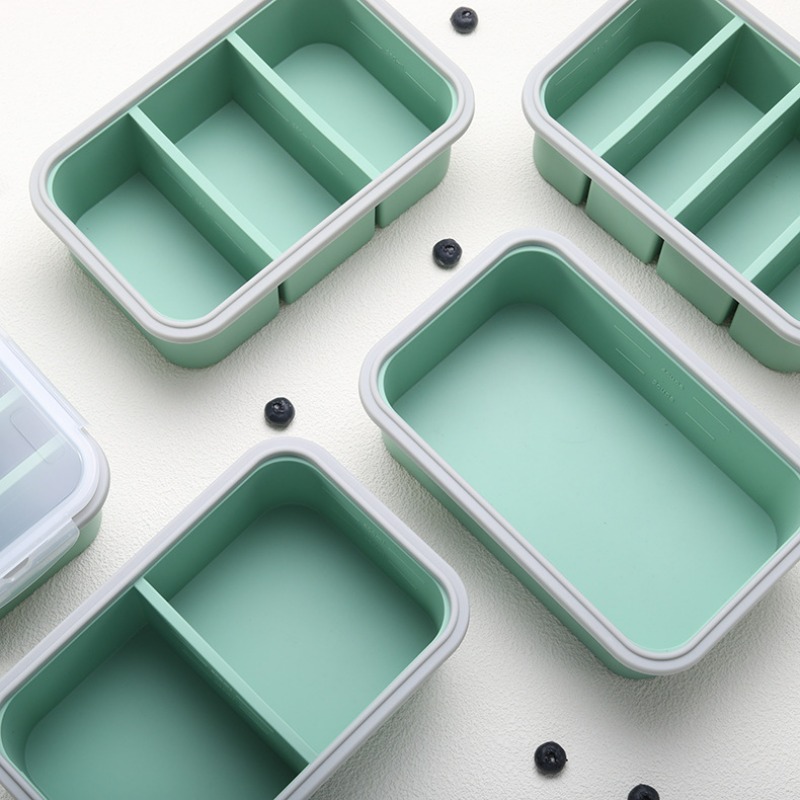 Reusable Large Divided Silicon - Food Storage With Dividers avis et prix