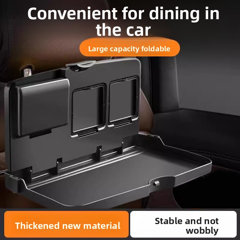 Car Back Seat Foldable Dining  - Food Storage On Table avis et prix