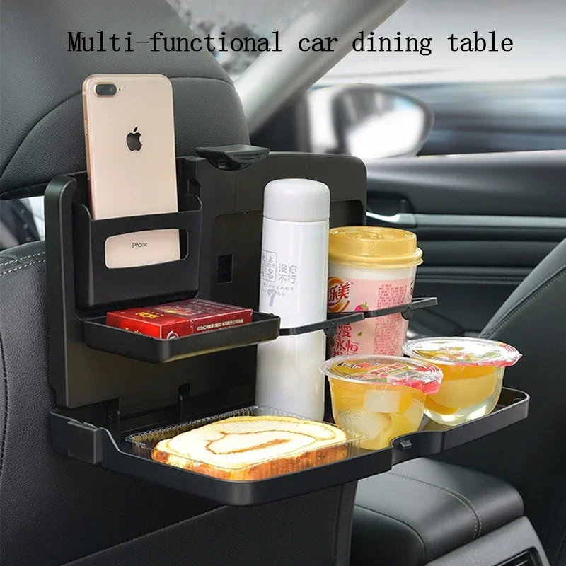 Car Back Seat Foldable Dining  - Food Storage On Table avis et prix