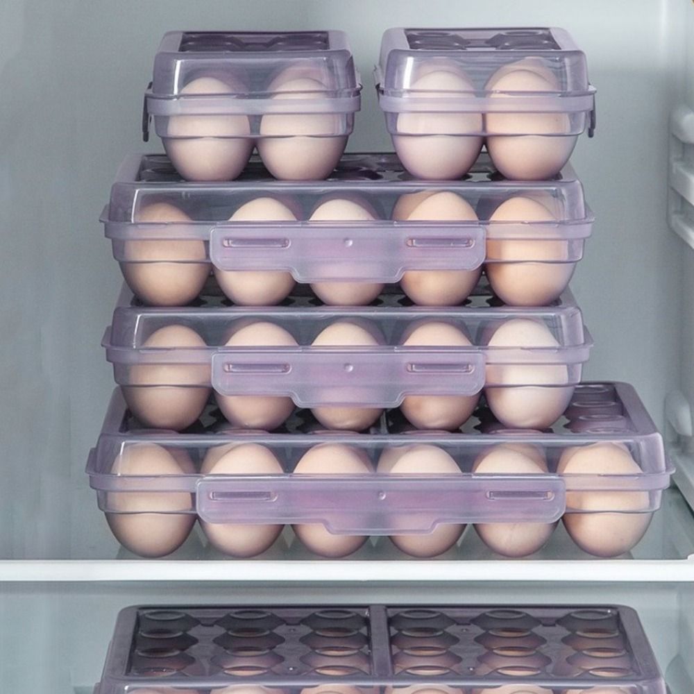 Plastic Egg Storage Box Anti-c - Food Storage With Dividers avis et prix