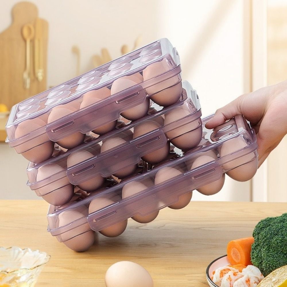 Plastic Egg Storage Box Anti-c - Food Storage With Dividers avis et prix