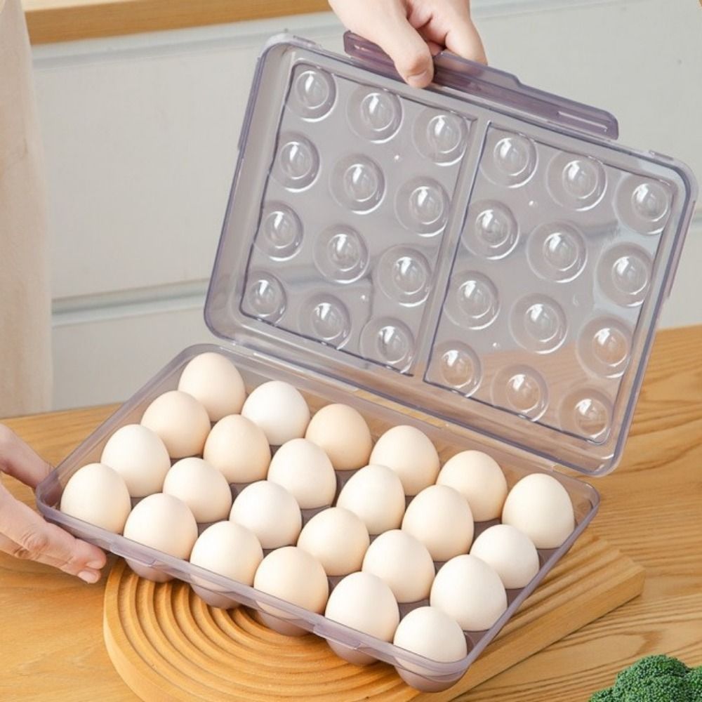 Plastic Egg Storage Box Anti-c - Food Storage With Dividers avis et prix