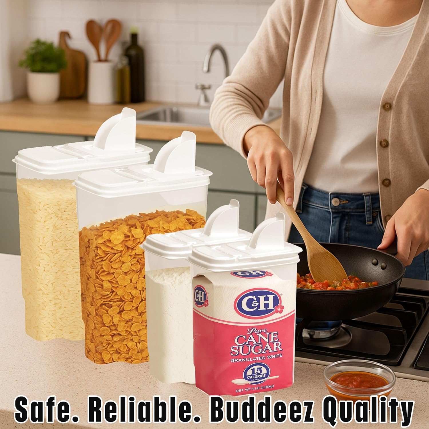 Bag In All Purpose Food 4 Piec - Food Storage 4 Quart avis et prix