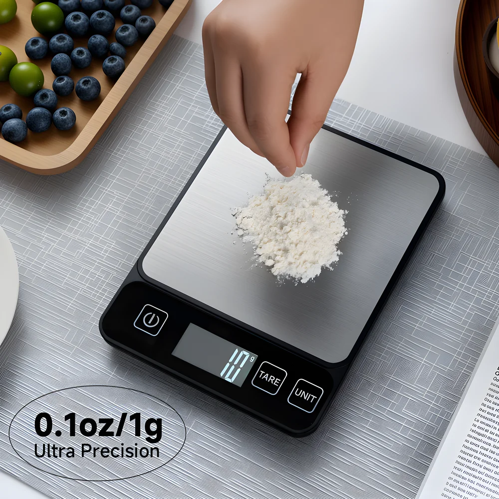 10kg Kitchen Scale LCD Digital - Food Storage On Table avis et prix