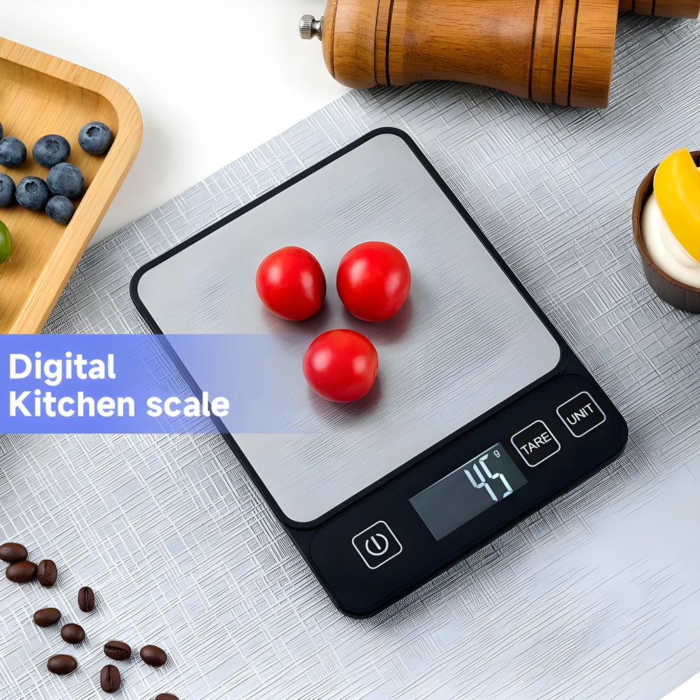 10kg Kitchen Scale LCD Digital - Food Storage On Table avis et prix