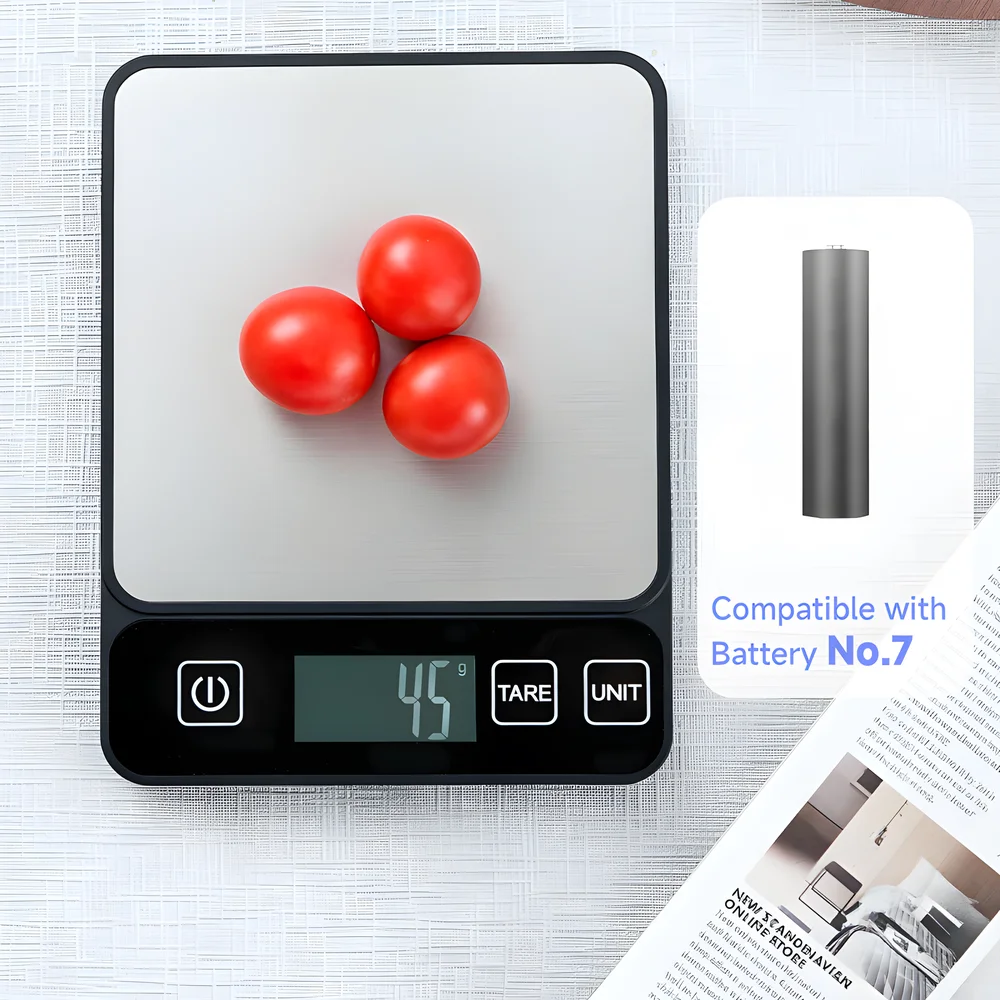 10kg Kitchen Scale LCD Digital - Food Storage On Table avis et prix