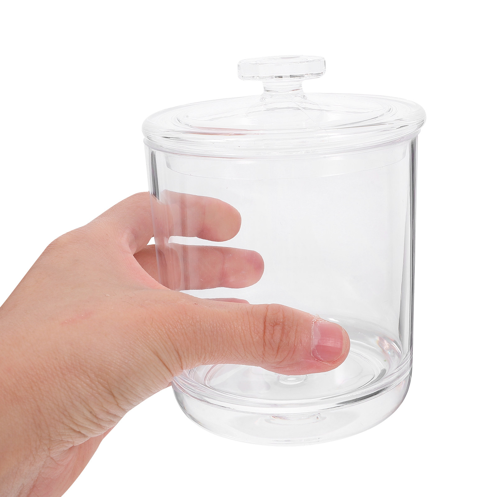 Acrylic Tea Canister with Airt - Airtight Cereal Jar avis et prix