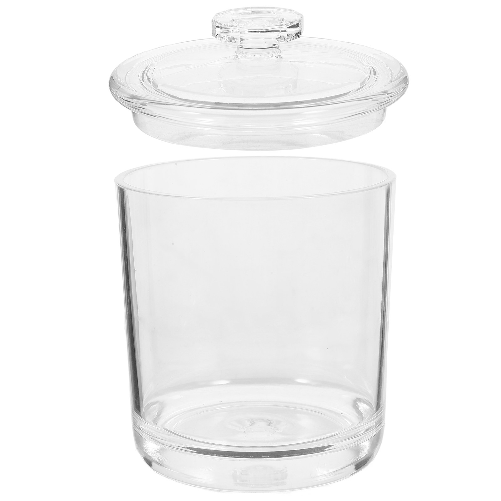 Acrylic Tea Canister with Airt - Airtight Cereal Jar avis et prix