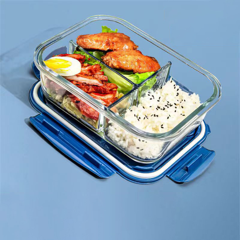 New style Lunch Box Glass 1050 - Food Storage Drawer Organizer avis et prix