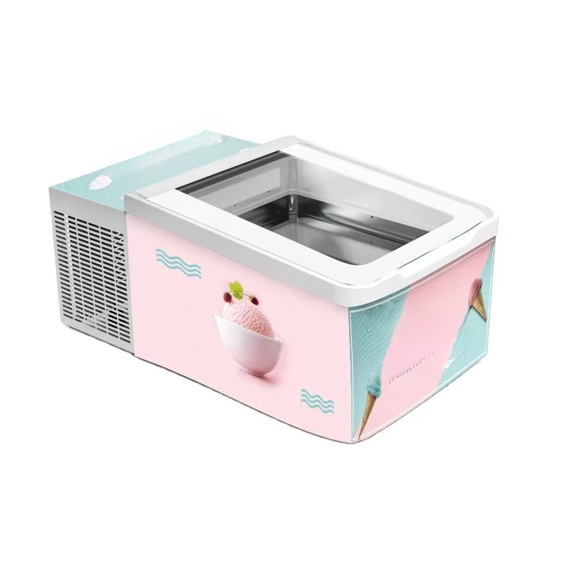 Ice Cream Popsicle Display Ice - Food Storage And Temperature avis et prix