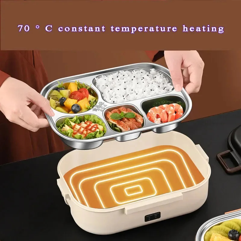 Electric Heated Lunch Boxes St - Food Storage Home avis et prix