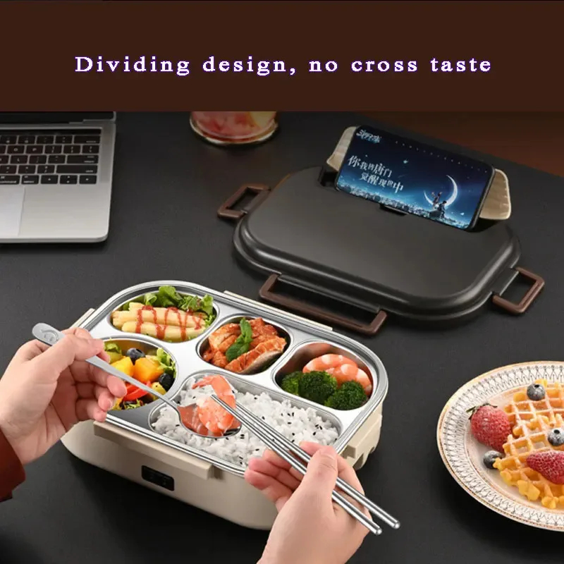 Electric Heated Lunch Boxes St - Food Storage Home avis et prix